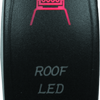 DragonFire Racing Lighted Switch Roof Led On/Off Red