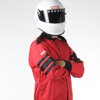 RaceQuip Red SFI-1 1-L Jacket - 2XL