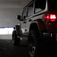 Oracle Jeep JL/Gladiator JT Oculus Bi-LED Projector Headlights - Amber/White Switchback SEE WARRANTY