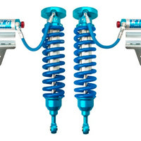 King Shocks 2008+ Toyota Land Cruiser 200 Front 2.5 Dia Remote Res Coilover w/Adjuster (Pair)