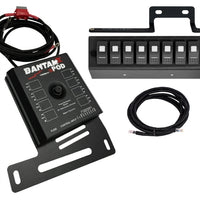 Spod 09-18 Jeep Wrangler JK BantamX w/ Blue LED Switch Panel