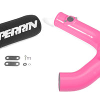 Perrin 22-23 Subaru BRZ/GR86 Cold Air Intake - Hyper Pink