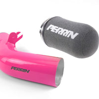 Perrin 08-14 WRX / 08-15 STI Cold Air Intake - Hyper Pink