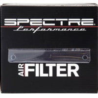 Spectre Adjustable Conical Air Filter 5-1/2in. Tall (Fits 3in. / 3-1/2in. / 4in. Tubes) - Black