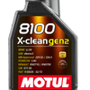 Motul 1L Synthetic Engine Oil 8100 X-CLEAN Gen 2 5W40