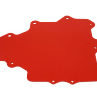 BMR 93-02 F-Body A/C Delete Panel (Aluminum) - Red