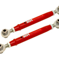 BMR 10-15 5th Gen Camaro Rear Adj. Rod Ends Toe Rods - Red