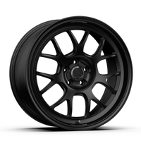 fifteen52 Apex RSR 18x9 5x100 42mm ET 73.1mm Center Bore Asphalt Black