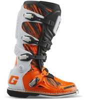 Gaerne Fastback Endurance Boot Orange/White/Black Size - 8