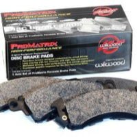 Wilwood Pad Set Promatrix D1067