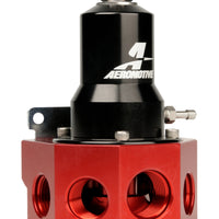 Aeromotive Regulator - 30-120 PSI - .500 Valve - 4x AN-08 and AN-10 inlets / AN-10 Bypass