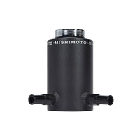 Mishimoto Aluminum Power Steering Reservoir Tank - Wrinkle Black