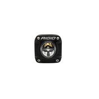 Rigid Industries Revolve Pod w/White Trim Ring - Pair