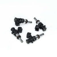 Deatschwerks Bosch EV14 Universal 40mm Compact Matched Set of 4 Injectors 500cc (Extended Nozzle)