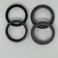 KYB  Front Fork Oil and Dust Seal Set 49 mm. Showa Forks