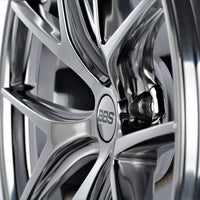 BBS CI-R 20x11.5 5x120 ET52 Ceramic Polished Rim Protector Wheel -82mm PFS/Clip Required