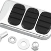 Kuryakyn ISO Standard Brake Pedal Pad Chrome