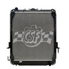 CSF 96-02 Isuzu NPR 5.7L OEM Plastic Radiator