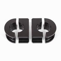 BMR Universal 1.25in Delrin Bushing Kit (For Billet Sway Bar Mounts) - Black