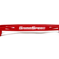 GrimmSpeed 08-18 Subaru WRX/STI Lightweight Battery Tie Down - Red