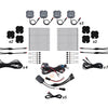 Diode Dynamics RGBW Rock Light Installer Magnet Mount Kit w/Controller (12-pack)