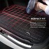 3D MAXpider 18-21 Jeep Wrangler Unlimited JL w/ Sub/Flat Load Floor Kagu Cargo Liner - Black