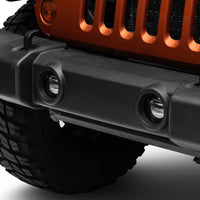 Raxiom 07-22 Jeep Wrangler JK/JL Axial Series LED Fog Lights