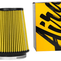 Airaid Universal Air Filter - Cone 5in Flange x 6-1/2in Base x 4-3/4in Top x 7-9/16in Height