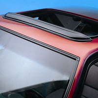 AVS Universal Windflector Pop-Out Sunroof Wind Deflector (Fits Up To 34.5in.) - Smoke