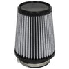 aFe MagnumFLOW Pro DRY S Universal Air Filter 4in F x 6in B x 4-3/4in T x 7in H (w/ Bumps)