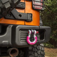 Rugged Ridge Pink 3/4in D-Ring Isolator Kit