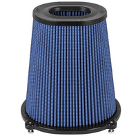 aFe Quantum Pro-5 R Air Filter Inverted Top - 5.5inx4.25in Flange x 9in Height - Oiled P5R