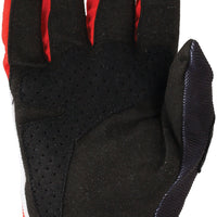 Answer 25 Peak Flo Gloves Black/Red/White Youth - XS