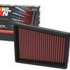 K&N 20-22 Chevrolet Onix L3-1.0L Gas Replacement Air Filter