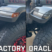 Oracle Jeep Wrangler JL Smoked Lens LED Front Sidemarkers SEE WARRANTY