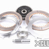 XClutch Mitsubishi 7.25in Twin Sprung Ceramic Multi-Disc Service Pack