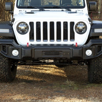 Rugged Ridge Spartacus Front Bumper Black 18-20 Jeep JL/JT