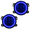 Oracle High Powered LED Fog Lights - Blue SEE WARRANTY