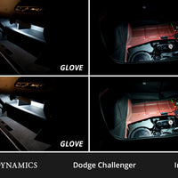 Diode Dynamics 09-14 Dodge Challenger Interior LED Kit Cool White Stage 2