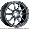 SSR GTX01 17x9 5x114.3 38mm Offset Dark Silver Wheel