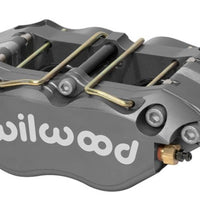 Wilwood Caliper - Narrow Dynapro 4.75in Mount 1.12/1.12in Pistons .81in Disc - Black