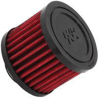 K&N 1 inch ID 3 inch OD 2.375 inch H Rubber Base Crankcase Vent Filter