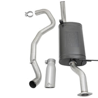 aFe MACHForce XP Exhaust Cat-Back SS-304 97-16 Nissan Patrol (Y61) I6-4.8L w/ Polished Tips