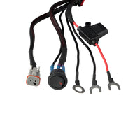 Diode Dynamics Stage Series Rock Light RGBW DT Wiring Harness