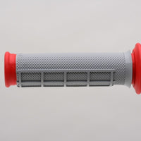 Renthal ATV Dual Compound Grips 1/2 Waffle - Red