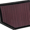 K&N 15-17 Volvo V40 2.0L DSL Drop In Air Filter