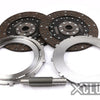 XClutch Chevrolet 9in Twin Solid Organic Multi-Disc Service Pack