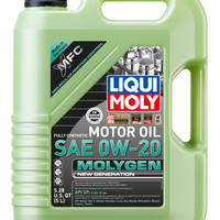 LIQUI MOLY 5L Molygen New Generation Motor Oil SAE 0W20