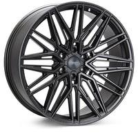 Vossen HF6-5 22x9.5 / 6x135 / ET20 / Deep Face / 87.1 - Matte Gunmetal Wheel