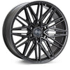 Vossen HF6-5 22x9.5 / 6x135 / ET20 / Deep Face / 87.1 - Matte Gunmetal Wheel